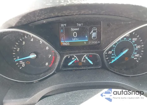 2015 Ford Escape Se from USA, damaged, VIN 1FMCU9G91FUA23729